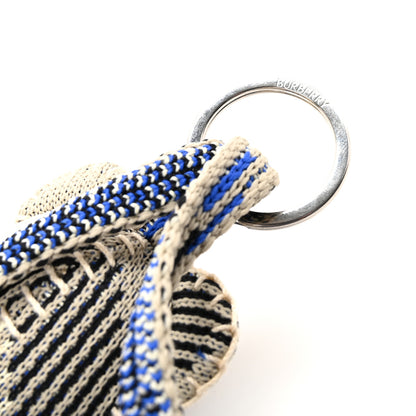 Burberry Knitted Check Thomas Teddy Bear Keychain Charm Lichen 3 of 3