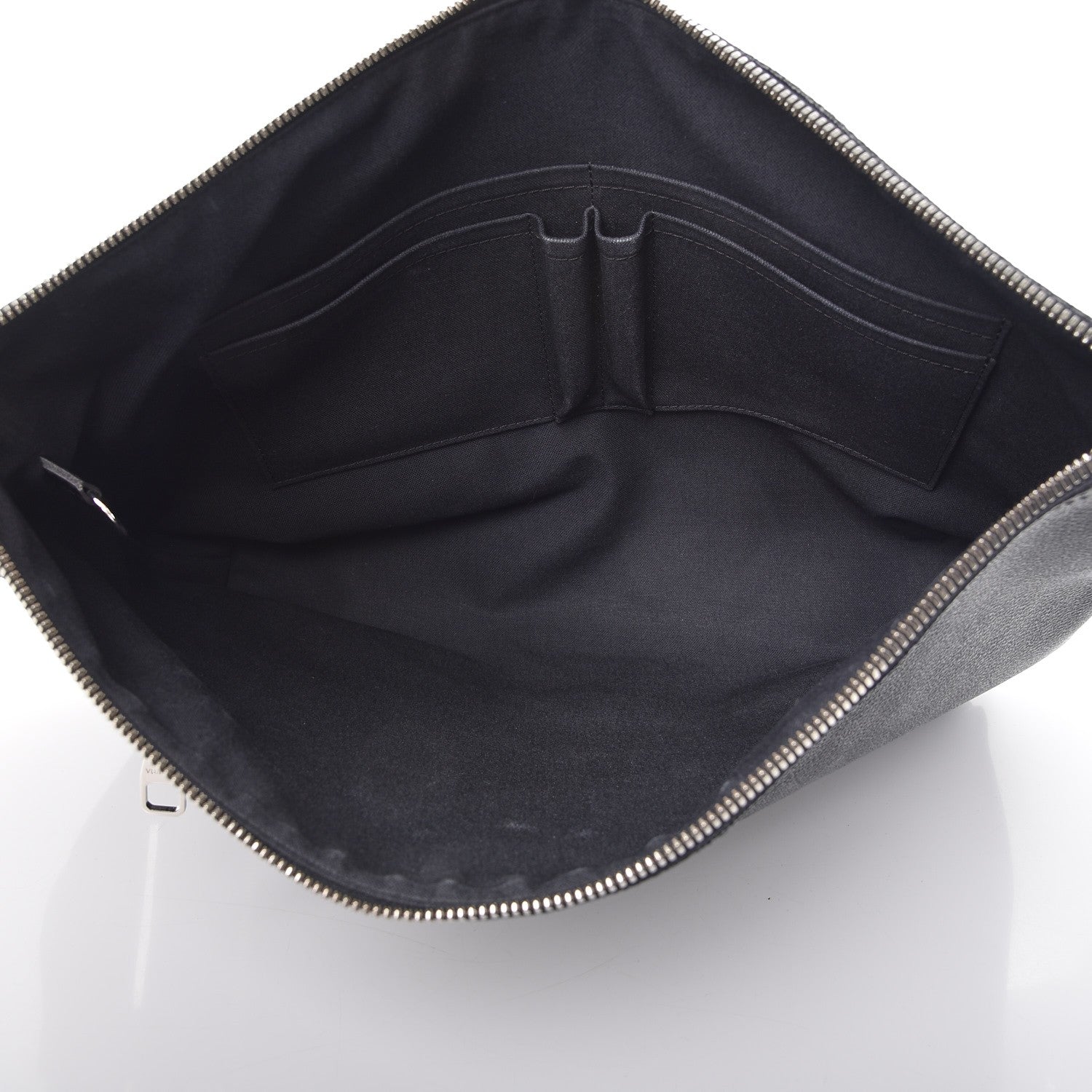 Louis Vuitton Damier Graphite Mick GM 5 of 7