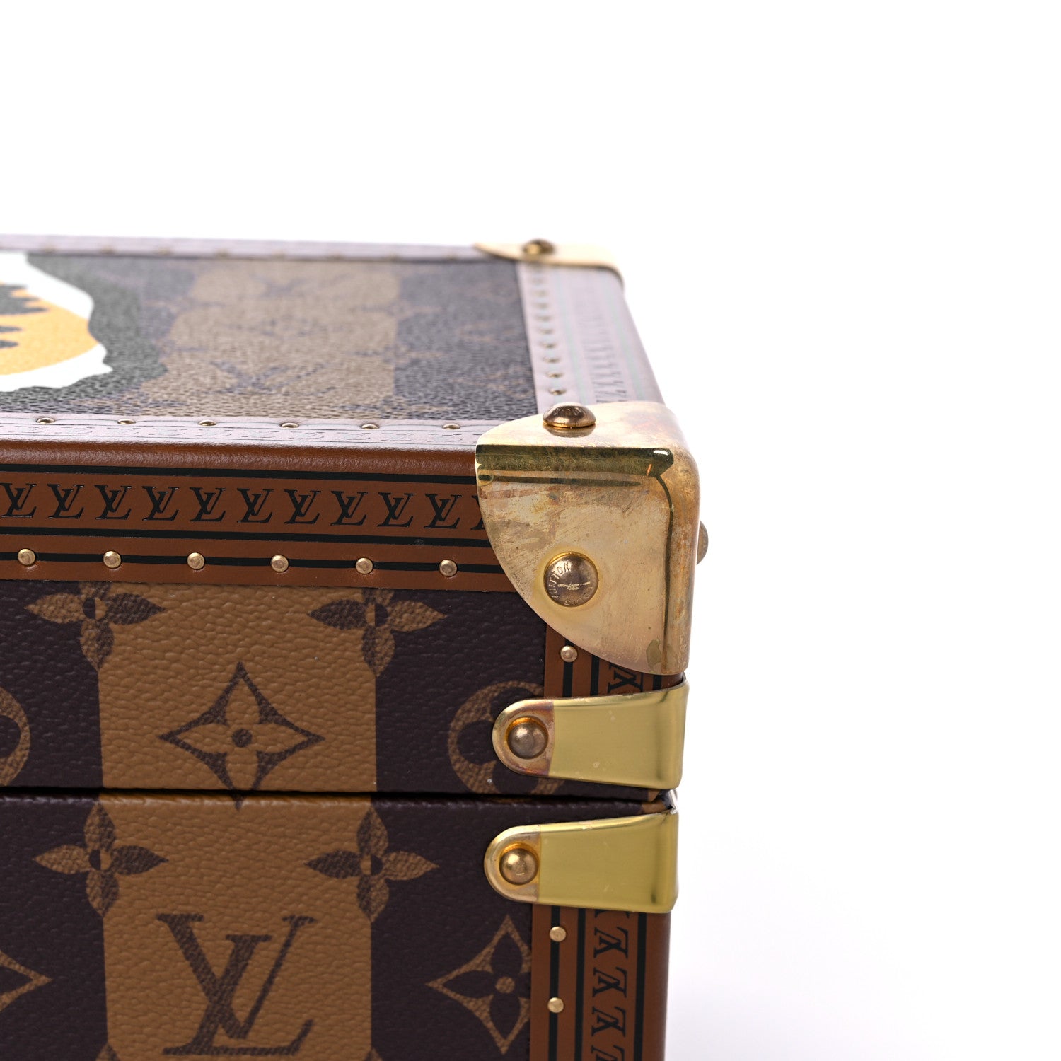 Louis Vuitton X NIGO Reverse Monogram Stripes Coffret Accessories 12 of 12