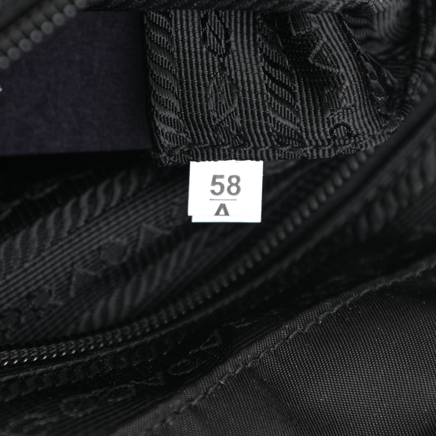 Nylon Vela Medium Backpack Black