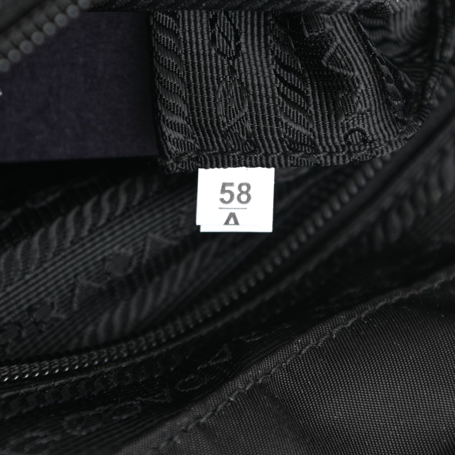 Prada Nylon Vela Medium Backpack Black 8 of 11