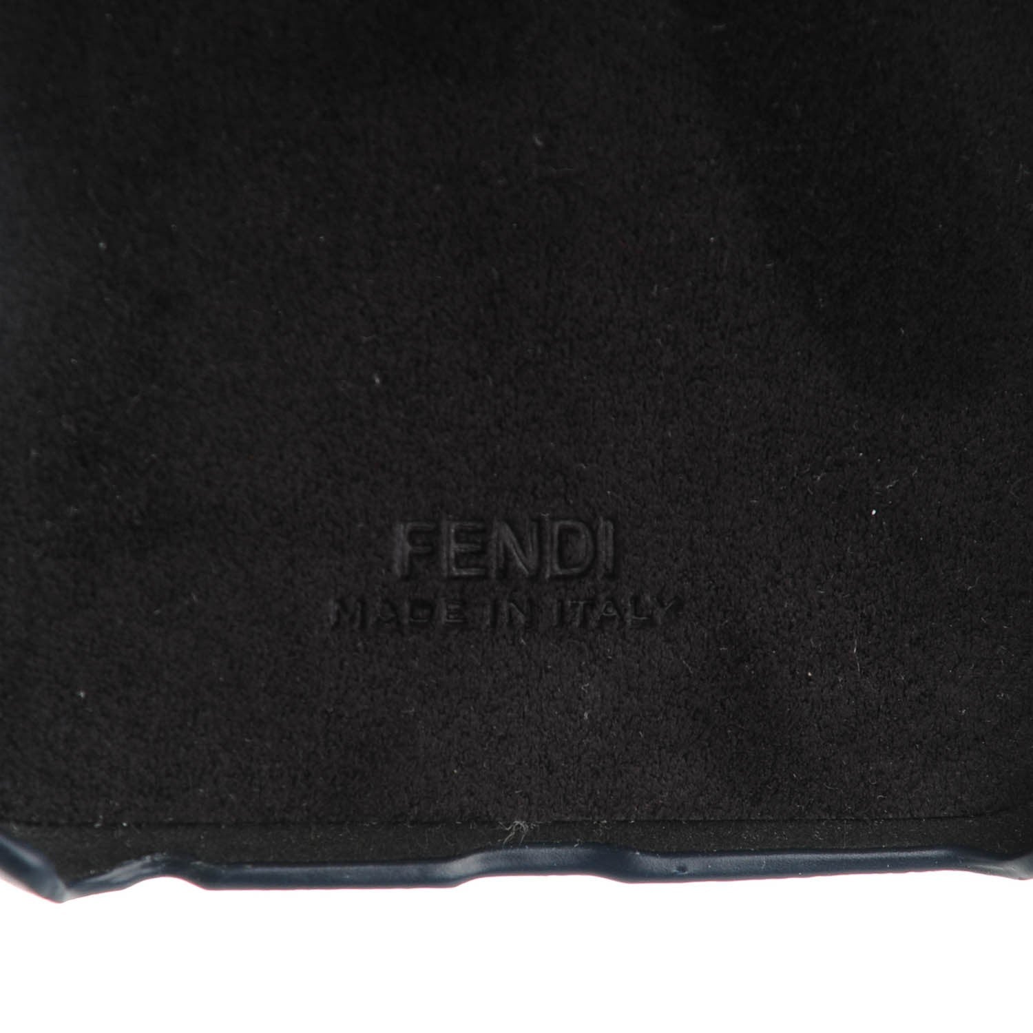 Fendi Calfskin Monster IPhone 6 Case Blue 5 of 5