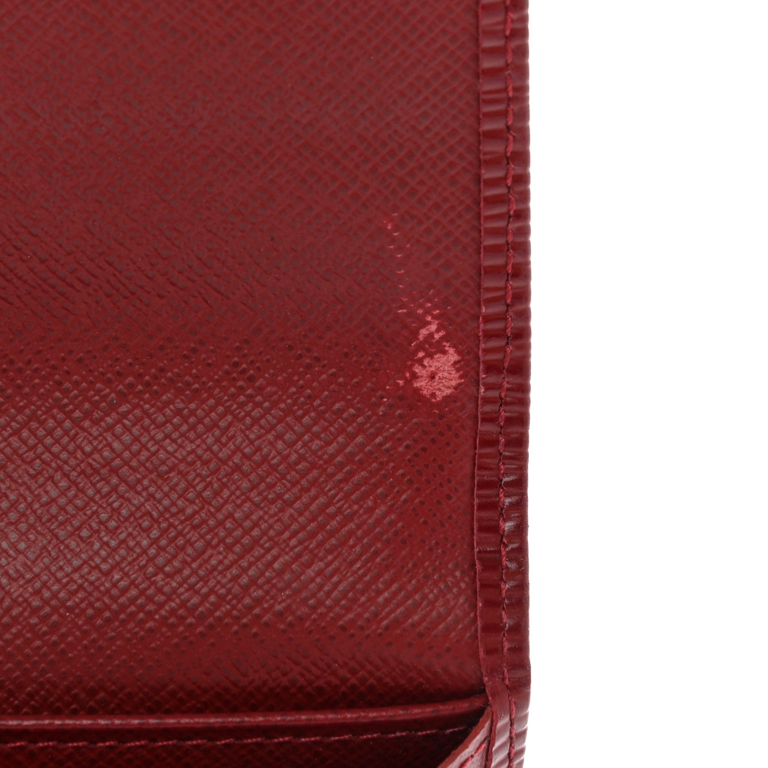 Louis Vuitton Epi Sarah Wallet Rubis 10 of 10