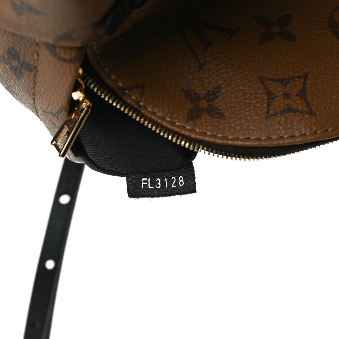 Reverse Monogram Palm Springs Backpack Mini