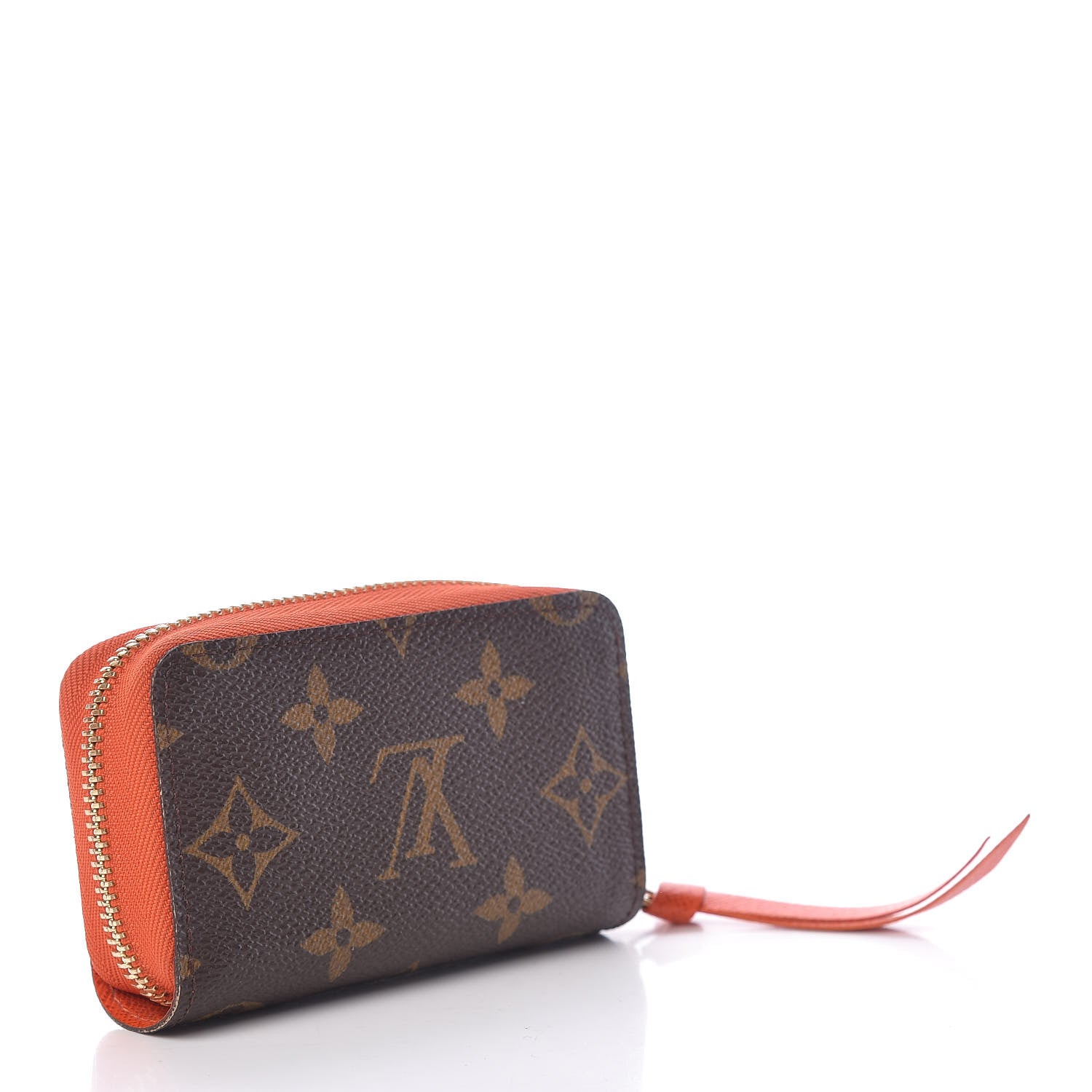 Louis Vuitton Monogram Zippy Multicartes Piment 3 of 12