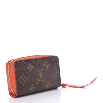Louis Vuitton Monogram Zippy Multicartes Piment 3 of 12