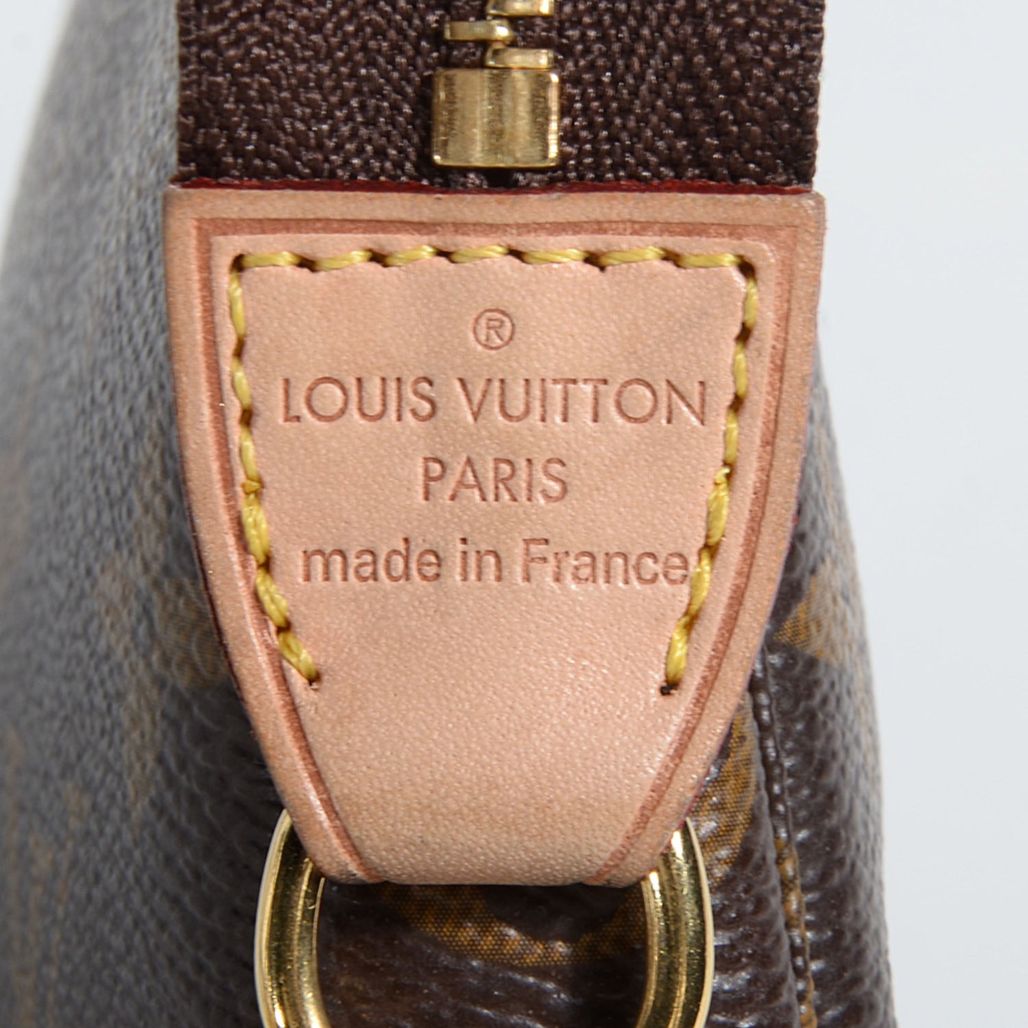 Louis Vuitton Monogram Mini Pochette Accessories 6 of 7