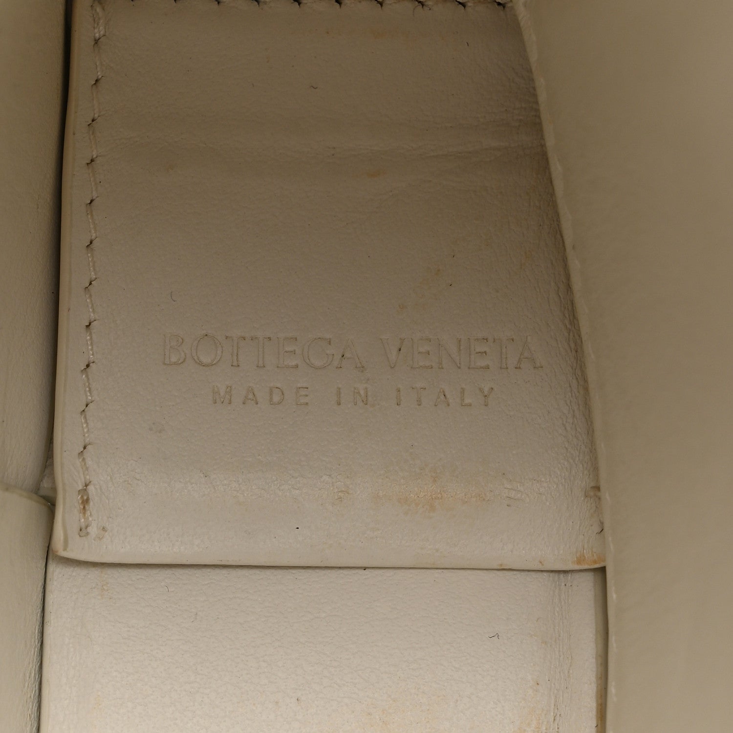 Bottega Veneta Calfskin Denim Print Maxi Intreccio Cassette Crossbody Bag Blue 6 of 11