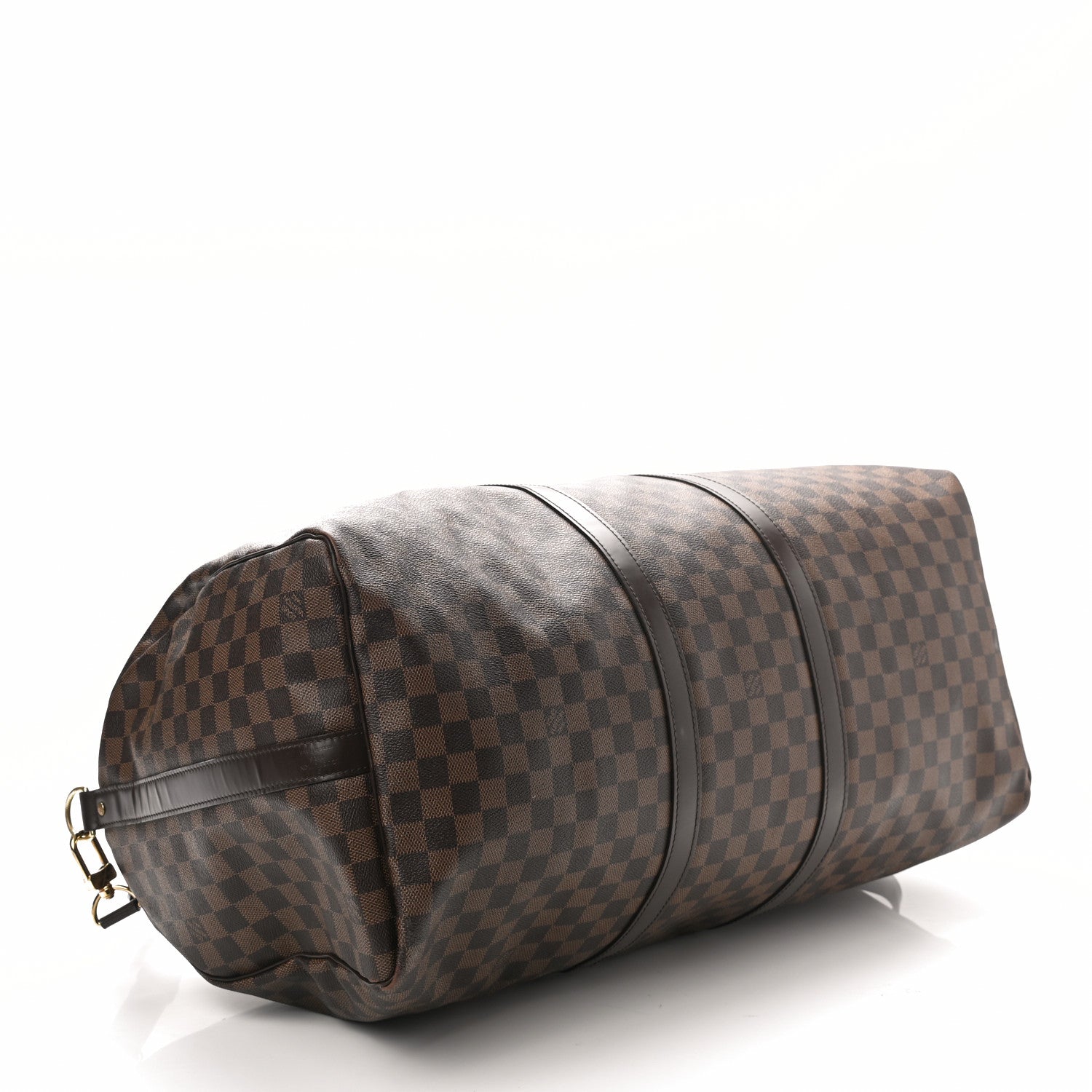 Louis Vuitton Damier Ebene Keepall Bandouliere 55 4 of 11