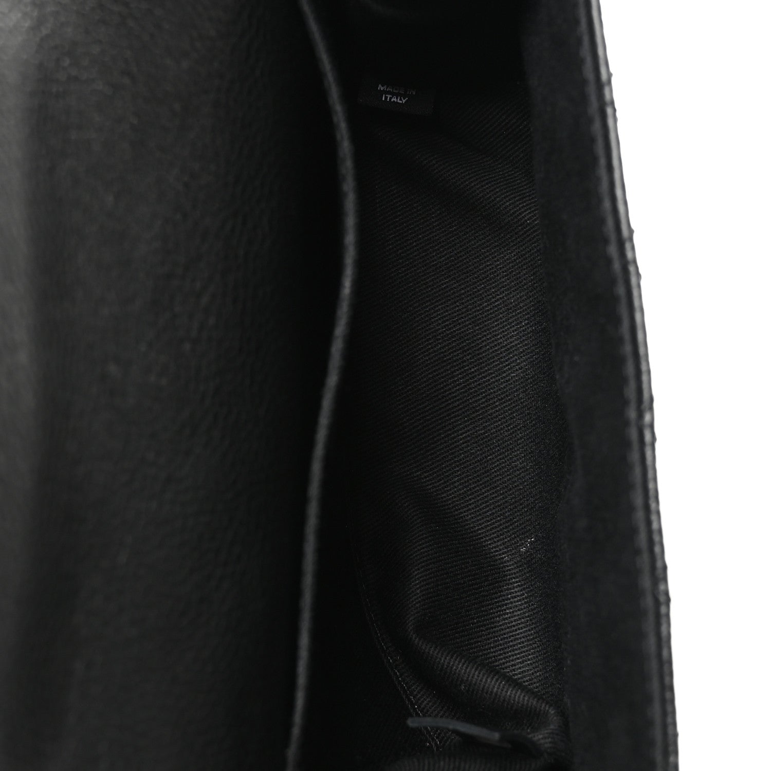 Chanel Grained Calfskin Quilted 2.55 Reissue Flap Belt Bag Clutch Black 5 of 12