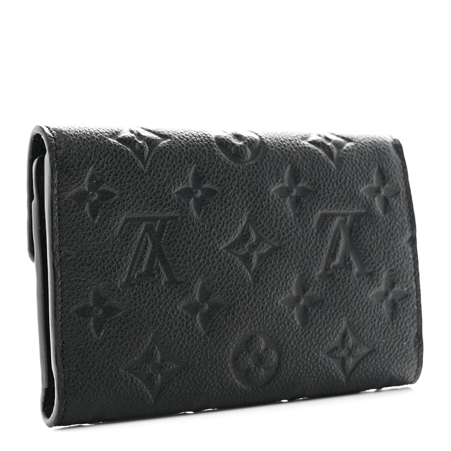 Empreinte Compact Curieuse Wallet Black