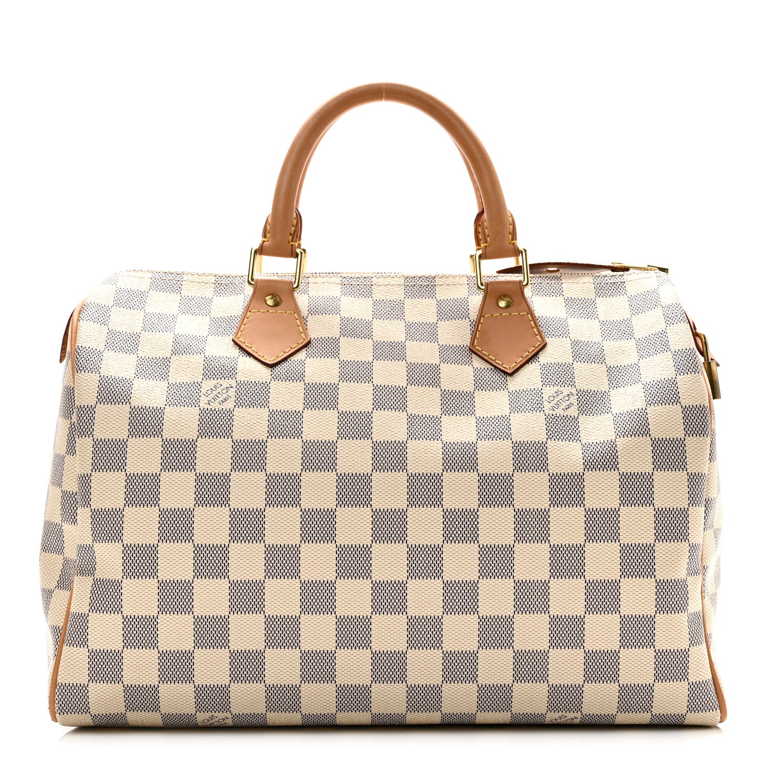 Louis Vuitton Damier Azur Speedy 30 1 of 10