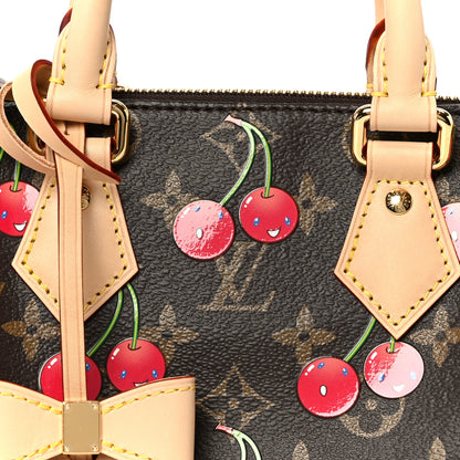 Louis Vuitton LV X TM Monogram Cerises Speedy Bandouliere 20 8 of 11