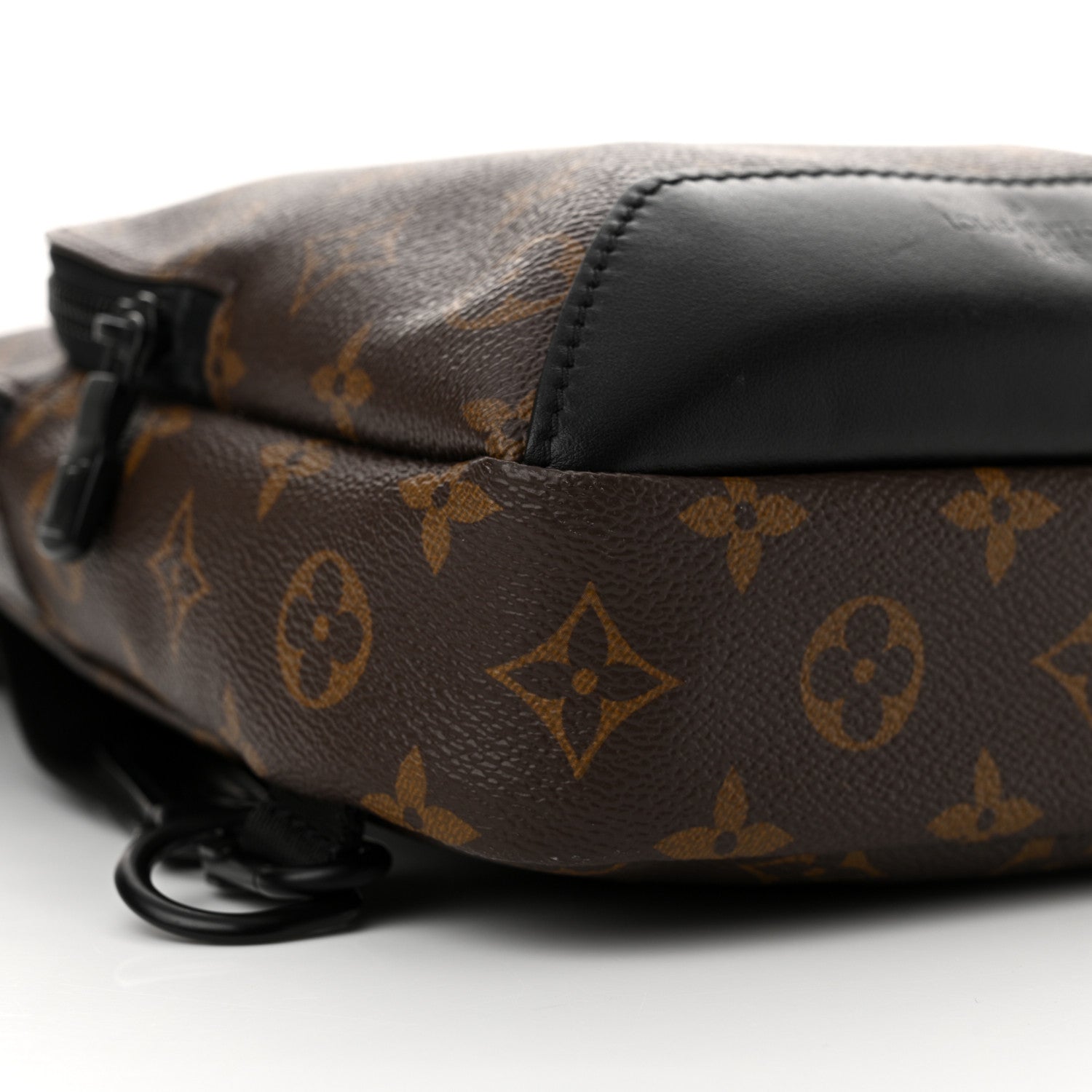 Louis Vuitton Monogram Macassar Avenue Sling Bag 8 of 12