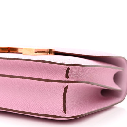 Hermes Epsom Constance 18 Mauve Sylvestre 10 of 11