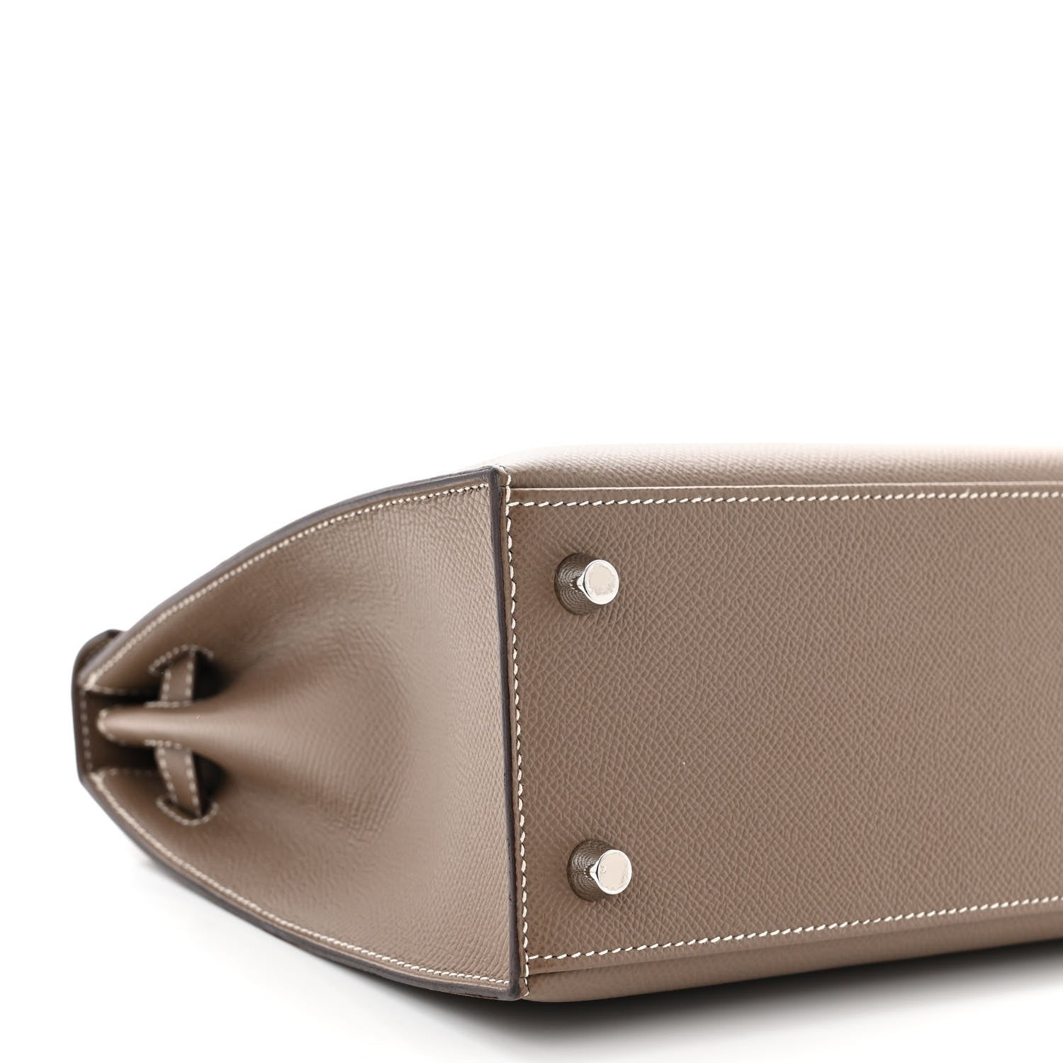 Hermes Epsom Kelly Sellier 25 Etoupe 9 of 11