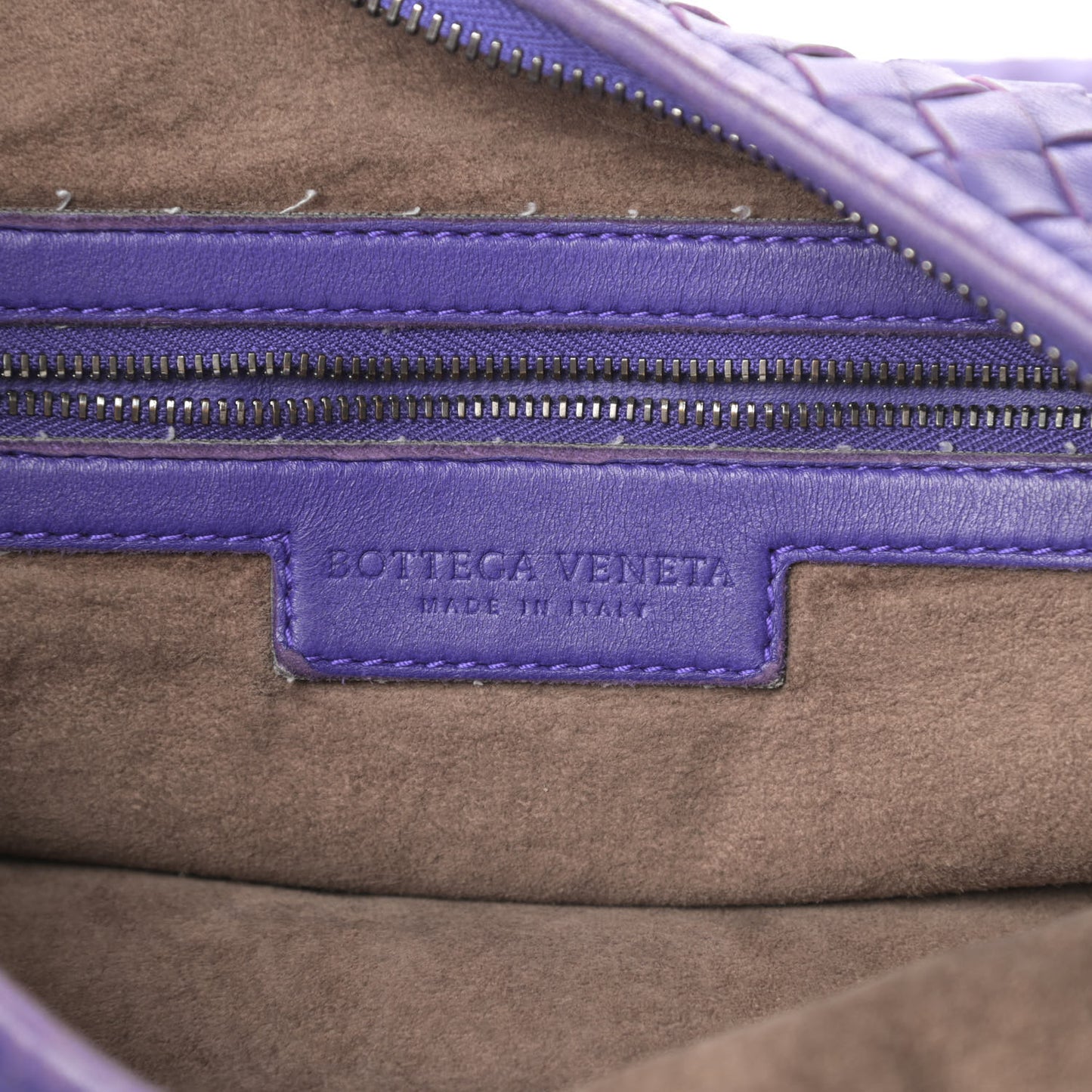 Nappa Intrecciato Large Belly Veneta Hobo Anemone