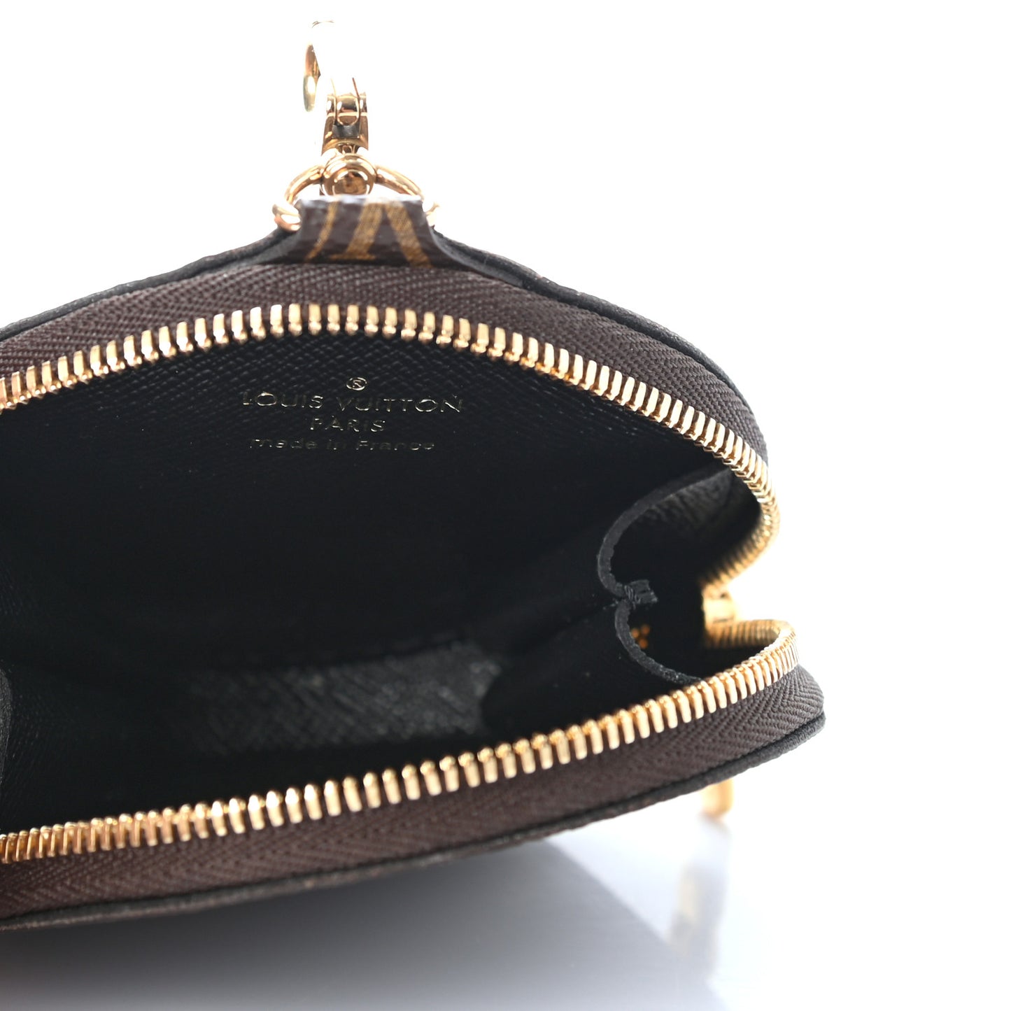 Monogram Multi Pochette Accessories Bandouliere Shoulder Strap Black