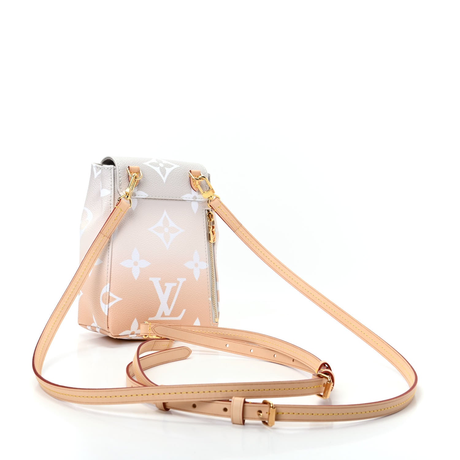 Louis Vuitton Monogram Giant By The Pool Tiny Backpack Brume 3 of 9
