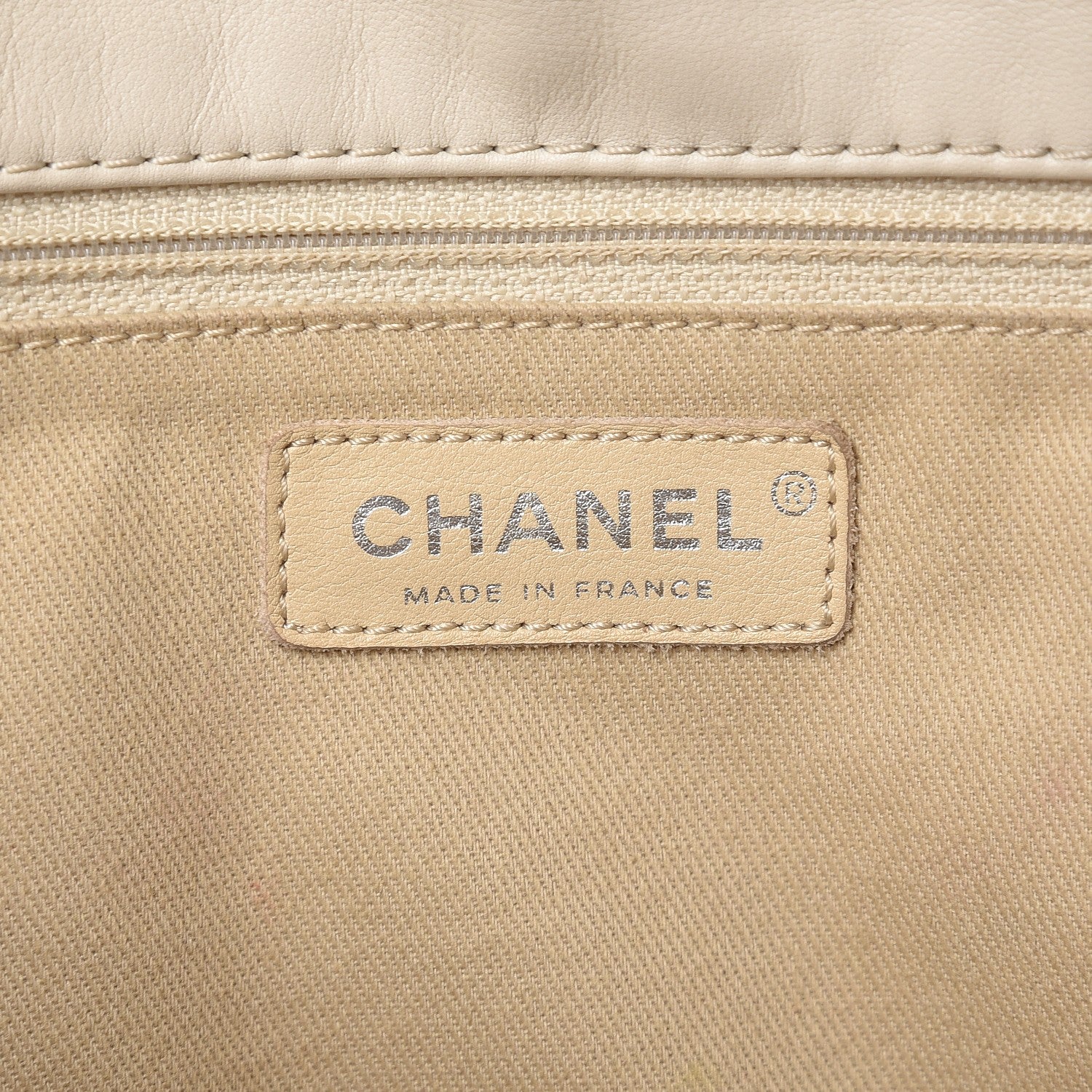 Chanel Calfskin Stitched Large Expandable Flap Bag White 6 of 19