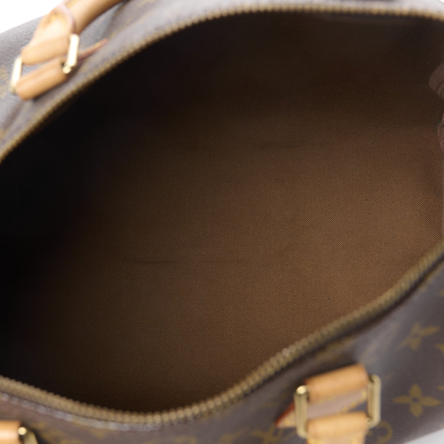 Louis Vuitton Monogram Speedy 30 5 of 14