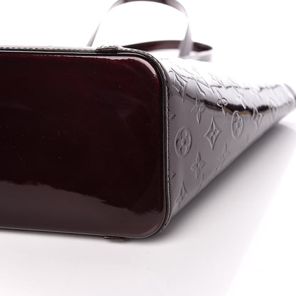 Louis Vuitton Vernis Avalon GM Amarante 9 of 14