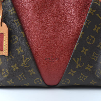 Louis Vuitton Monogram V Tote MM Cherry 10 of 10