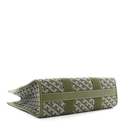 Goyard Goyardine Villette PM Tote Khaki 4 of 10