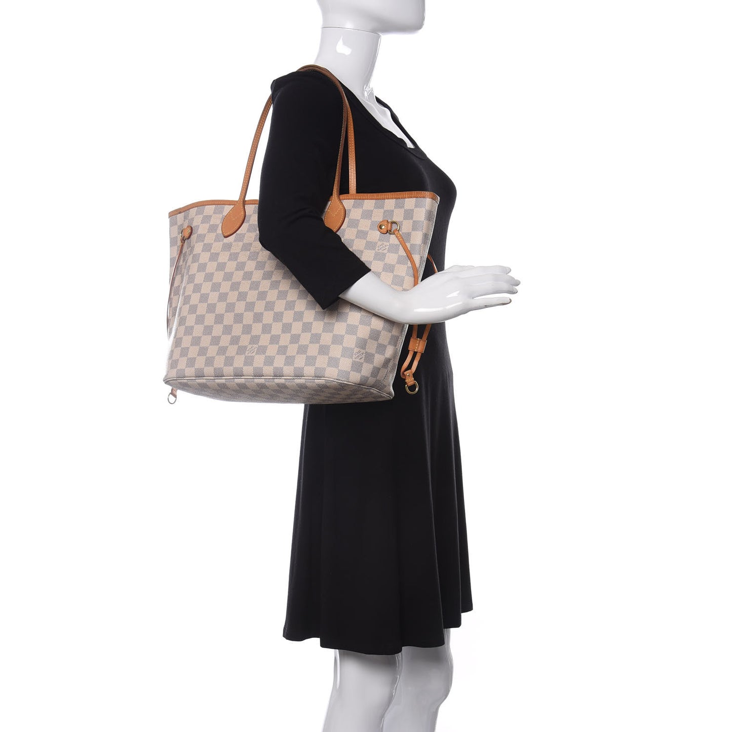 Damier Azur Neo Neverfull MM