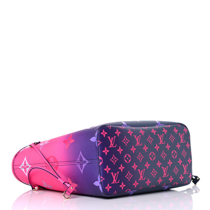 Louis Vuitton Monogram Giant Spring In The City Neverfull MM Midnight Fuchsia 4 of 8