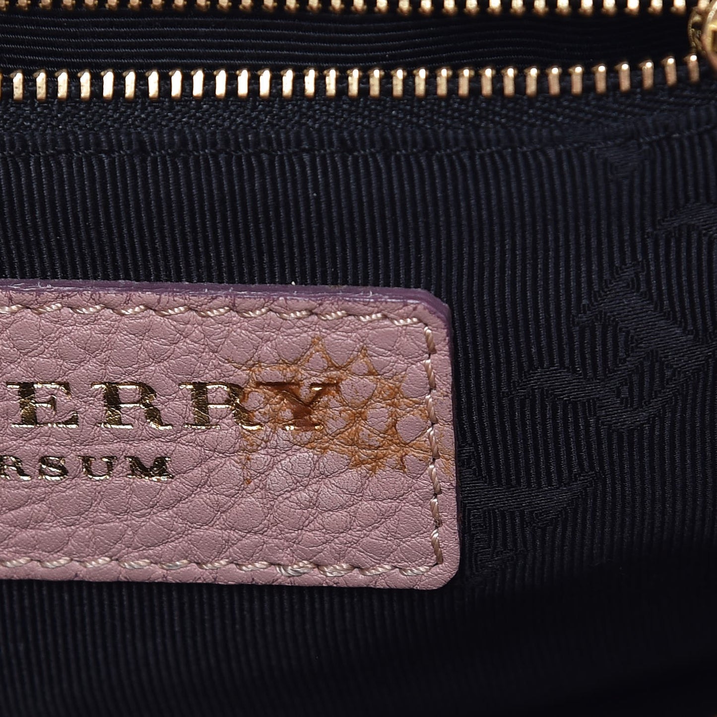Grainy Calfskin Small Bloomsbury Pink