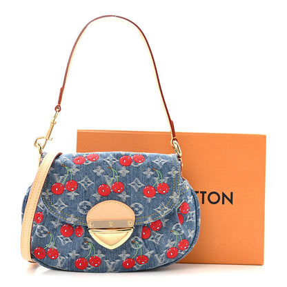 Louis Vuitton LV X TM Monogram Denim Cerises Sunset 12 of 12