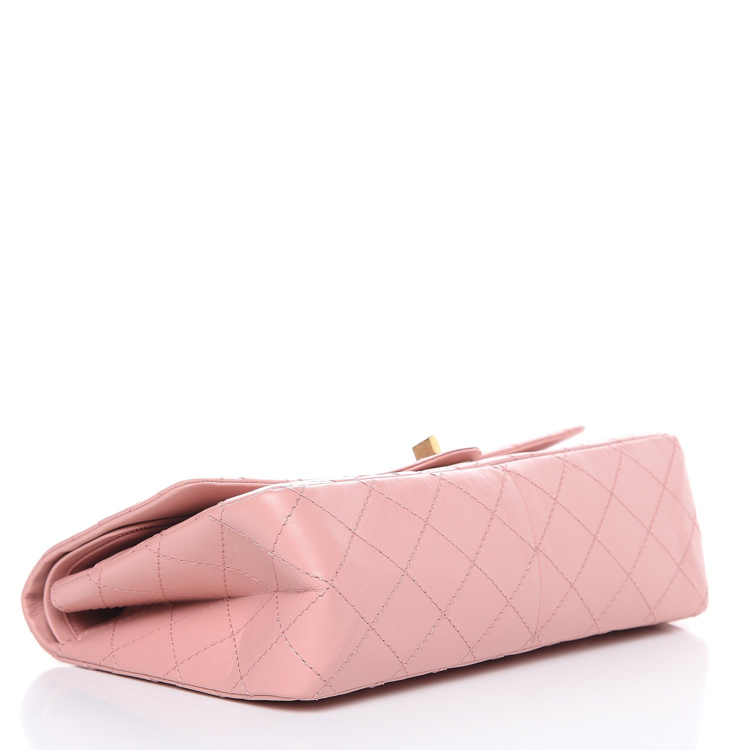 Chanel Aged Calfskin Quilted 2.55 Reissue 226 Flap Pink 4 of 11