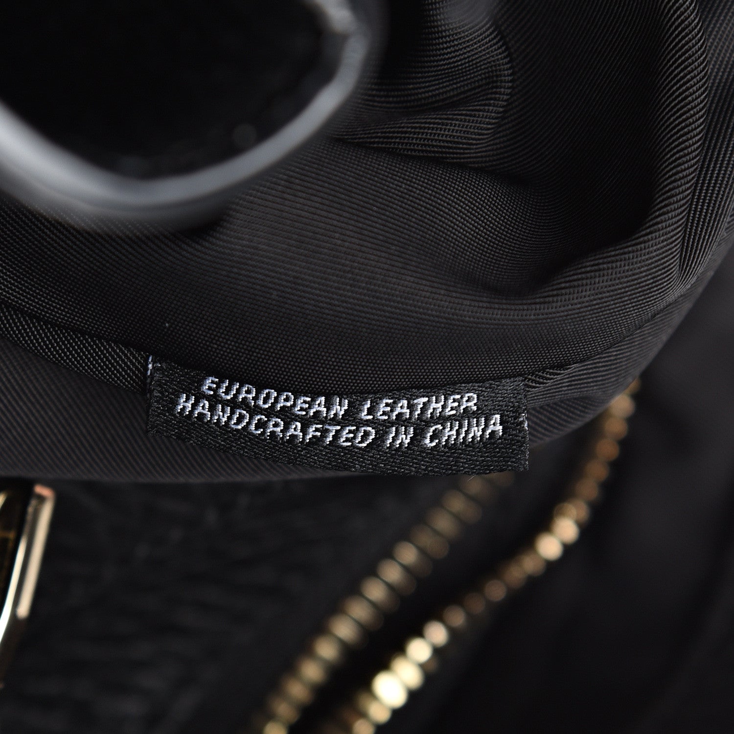 Alexander Wang Pebbled Lambskin Diego Bucket Black Gold Hardware 6 of 11