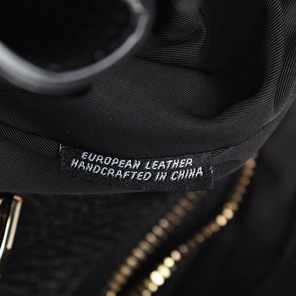 Alexander Wang Pebbled Lambskin Diego Bucket Black Gold Hardware 6 of 11