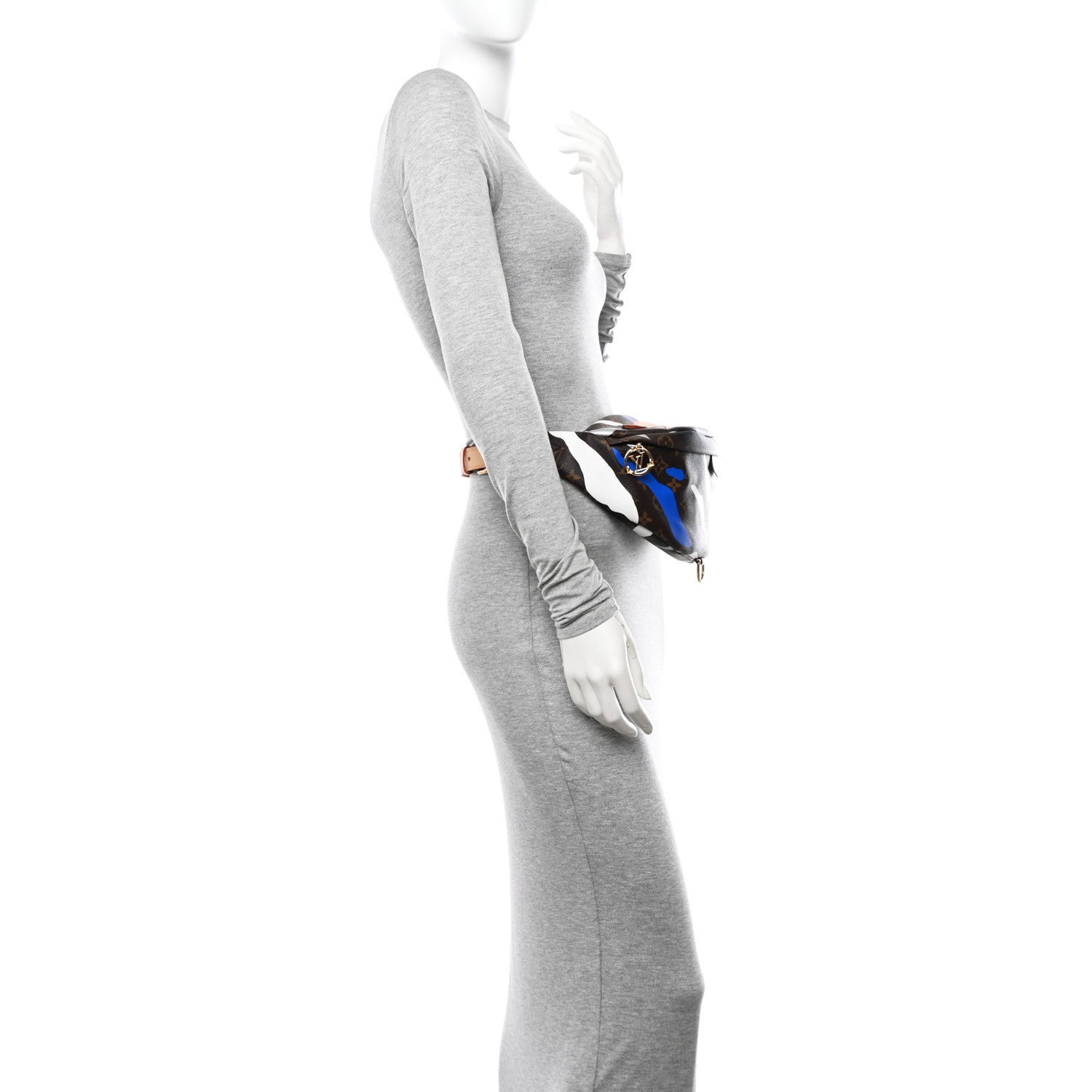 Louis Vuitton x LOL Monogram Bumbag Blue Silver 2 of 10