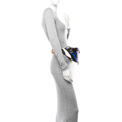 Louis Vuitton x LOL Monogram Bumbag Blue Silver 2 of 10