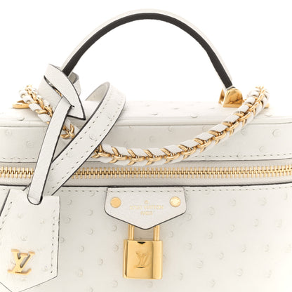 Louis Vuitton Ostrich Vanity Chain Pouch 7 of 10