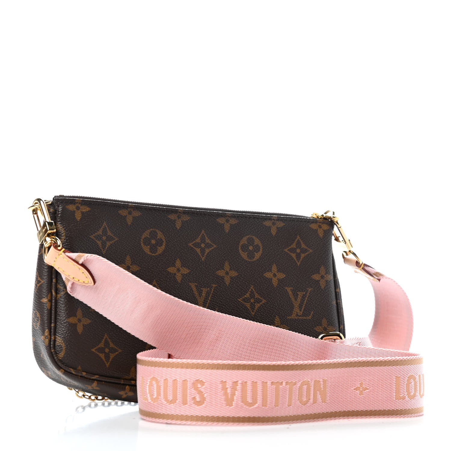 Louis Vuitton Monogram Multi Pochette Accessories Rose Clair 2 of 4