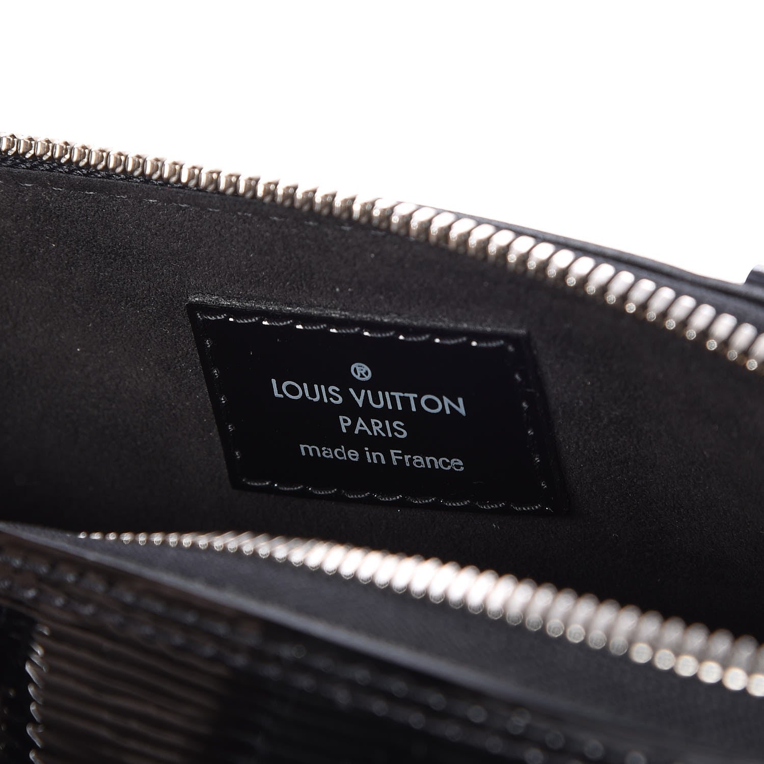 Louis Vuitton Epi Electric Alma BB Black 5 of 7