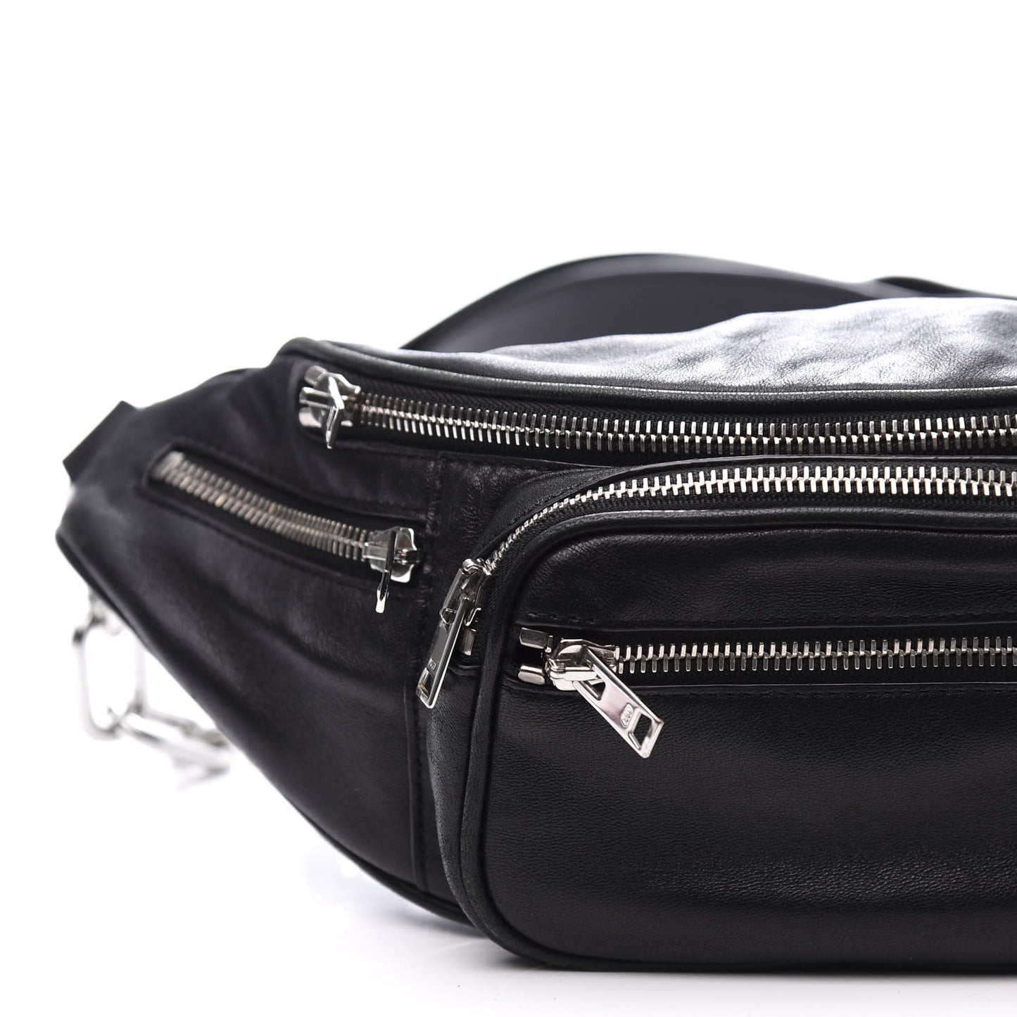 Lambskin Attica Belt Bag Black