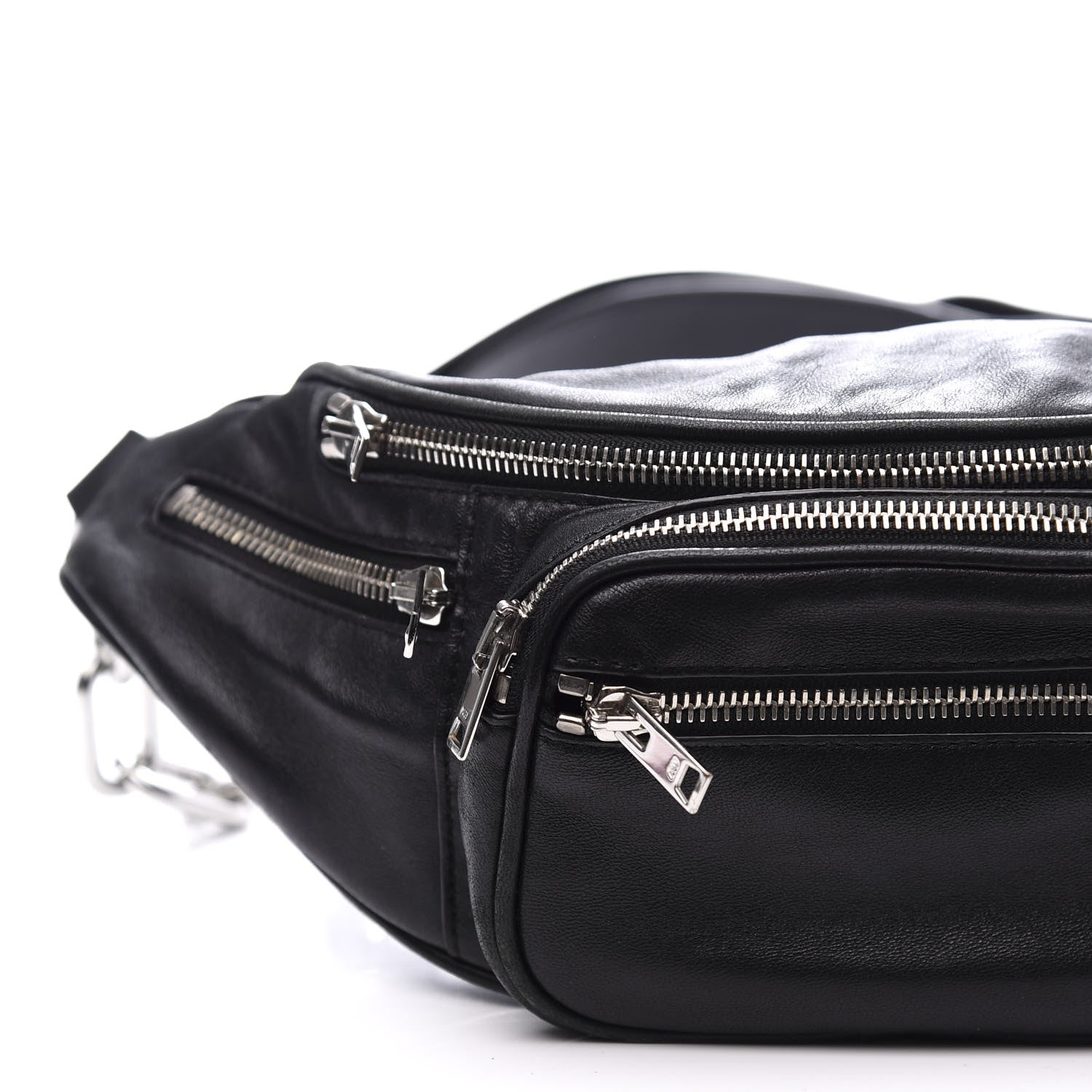 Alexander Wang Lambskin Attica Belt Bag Black 12 of 12