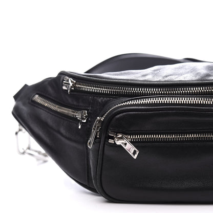 Alexander Wang Lambskin Attica Belt Bag Black 12 of 12