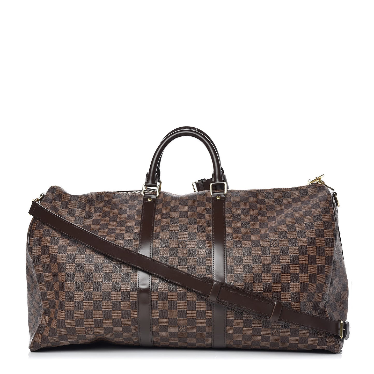 Damier Ebene Keepall Bandouliere 55
