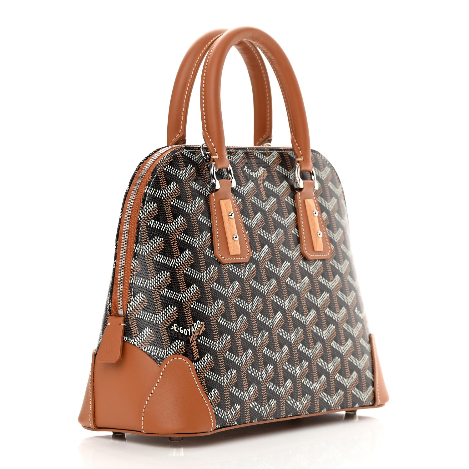 Goyard Goyardine Mini Vendome Black Gold 3 of 12