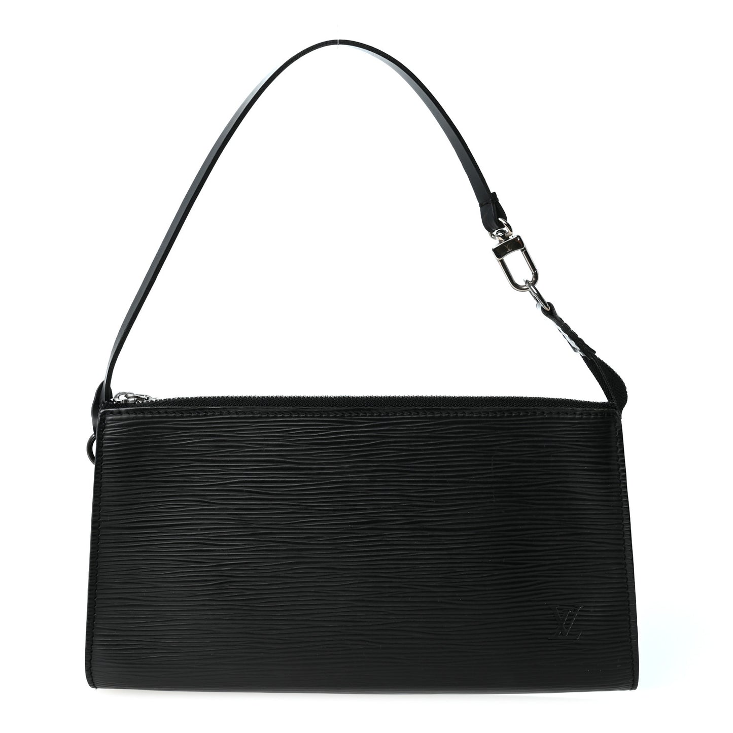 Epi Pochette Accessories 24 Black
