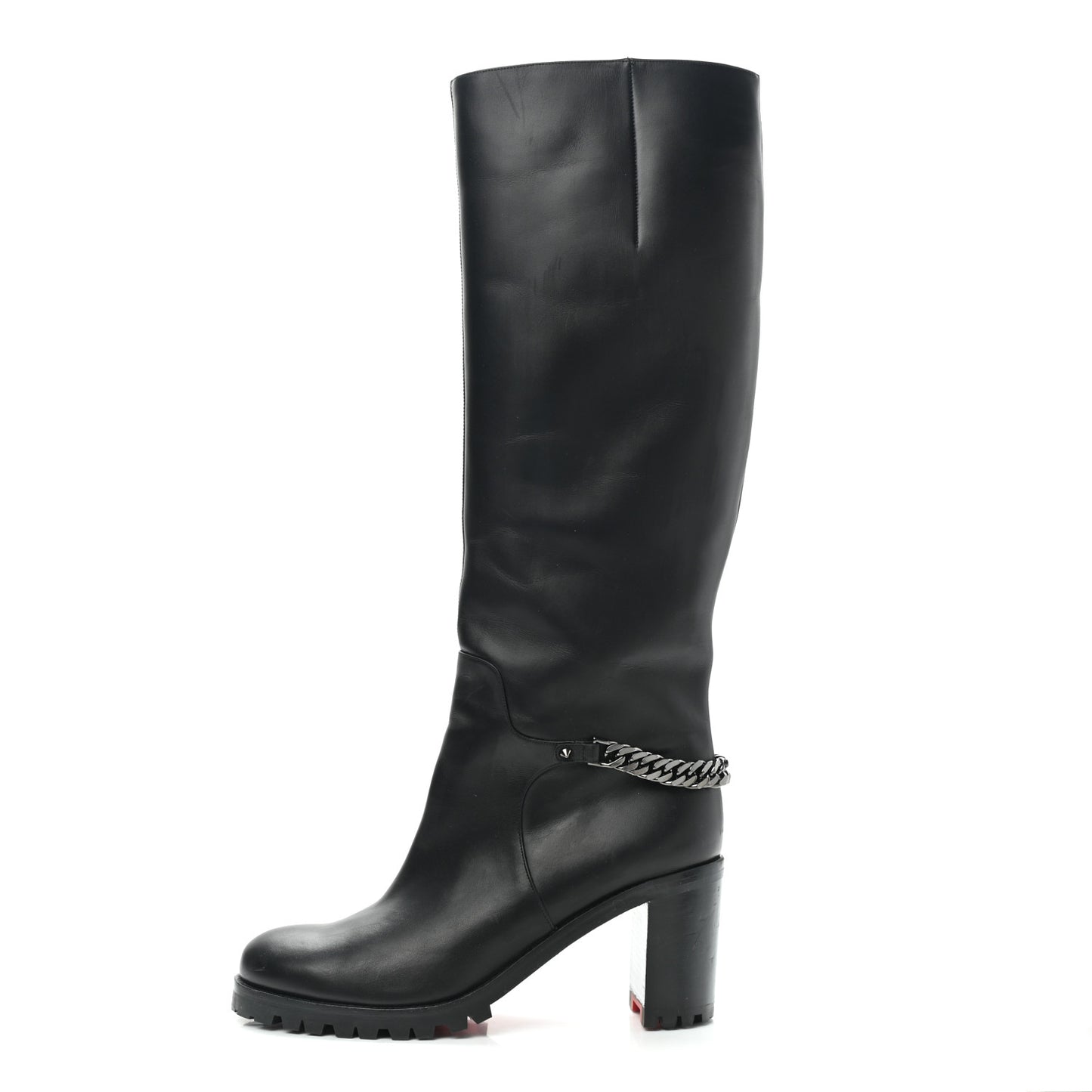 Calfskin Napoleo 70 Boots 39 Black