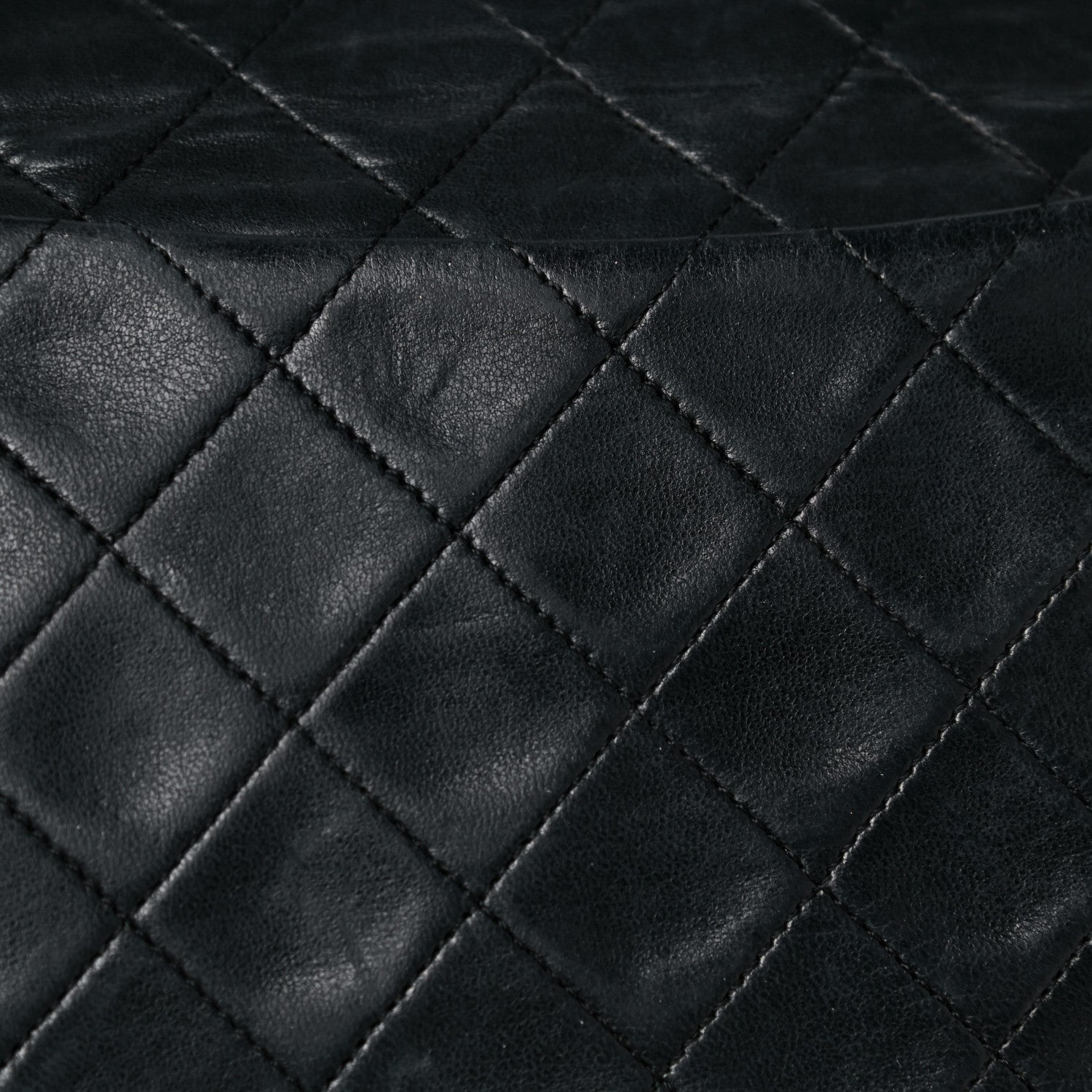Chanel Lambskin Quilted Medium Single Flap Black 13 of 24