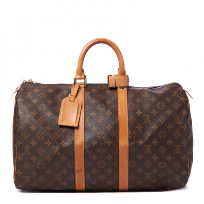 Louis Vuitton Monogram Keepall 45 1 of 10