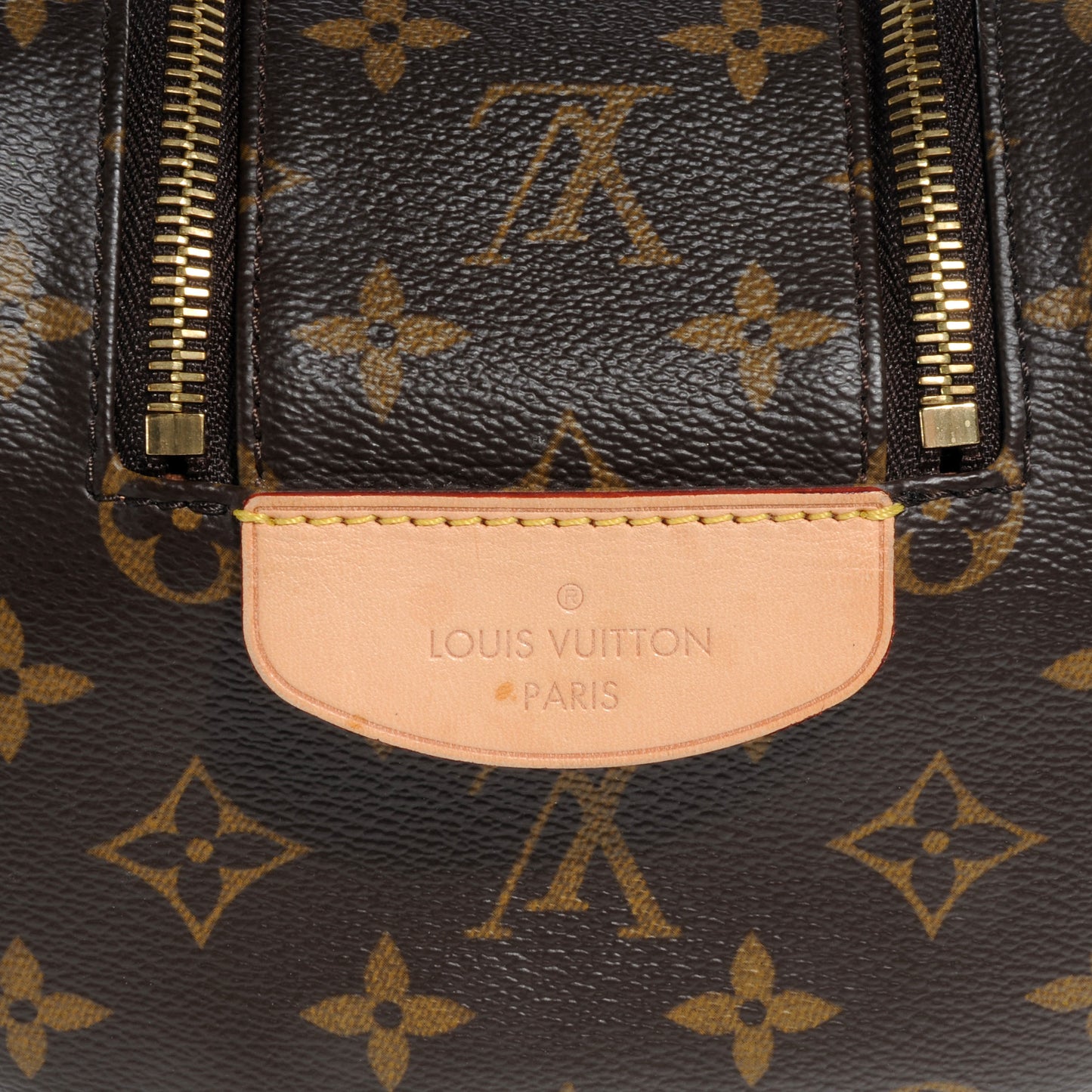 Monogram King Size Toiletry Bag